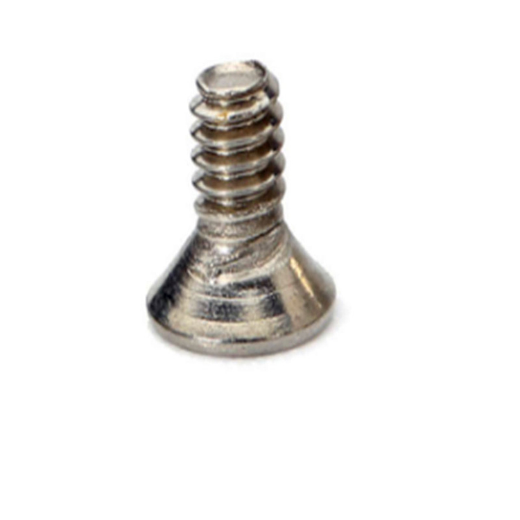 Countersunk head cross self-tapping tiny micro screw for glasses