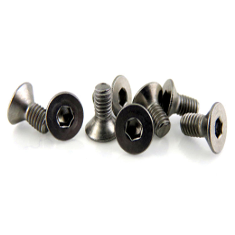 DIN 7991 stainless steel hex socket countersunk head screws