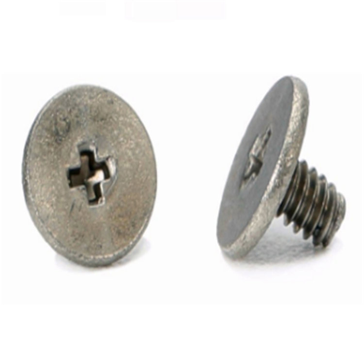Flat head stainless steel small electroniecs cell phone screw 