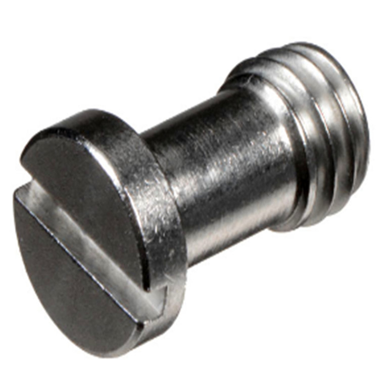 Hot sale slotted 1/4'' to 3/8‘’thread Micro Hidden Camera Screw