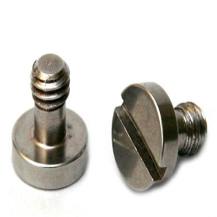 Hot sale slotted 1/4'' to 3/8‘’thread Micro Hidden Camera Screw