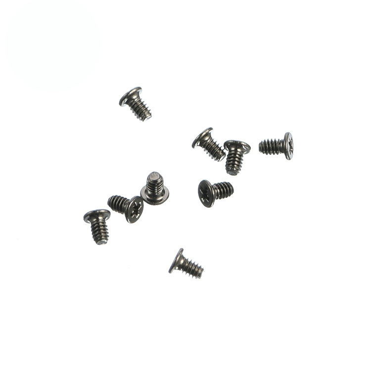 M0.8 M1.0 M1.2 M1.4 M1.7 M2.0 Flat head cross recessed micro screw