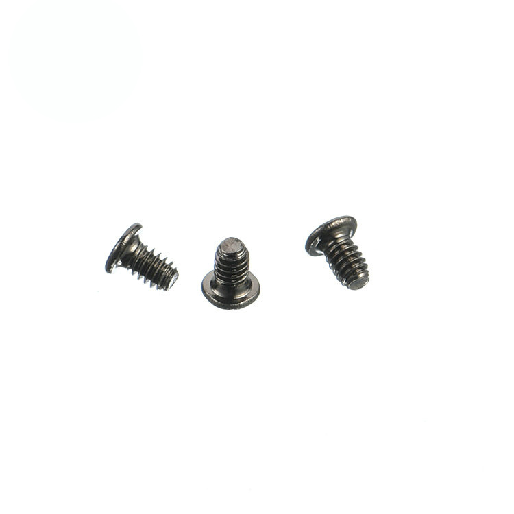 M0.8 M1.0 M1.2 M1.4 M1.7 M2.0 Flat head cross recessed micro screw