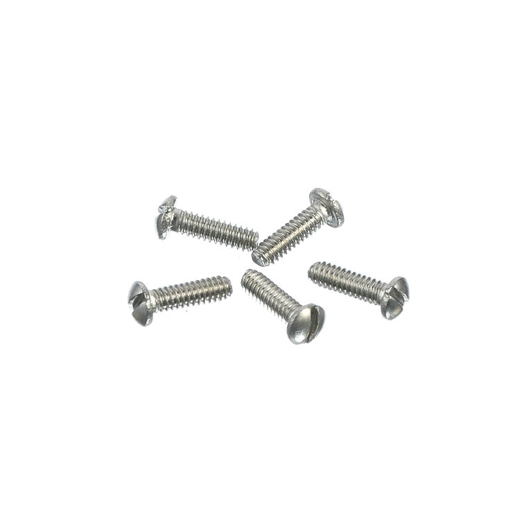 M0.8 M1.0 M1.2 stainless steel pan head slotted mini micro small screw