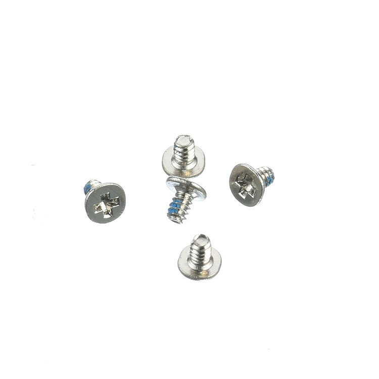 M1.2 flat head Y-shape thread locked small mini micro screw