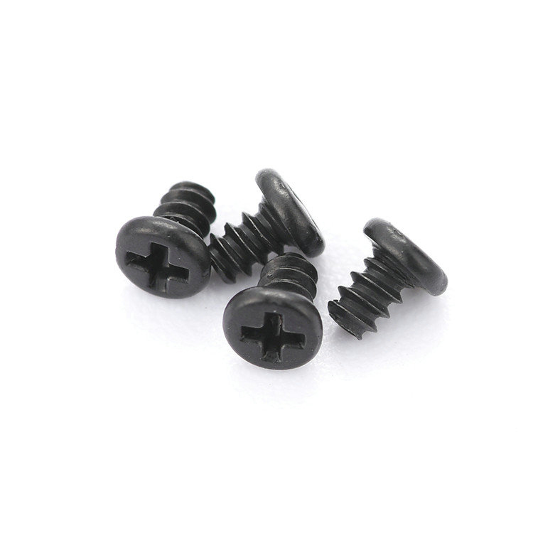 Pan head Cross Carbon Steel M0.8 M1.0 M1.2 M1.4 M1.7 small  Micro mini screw