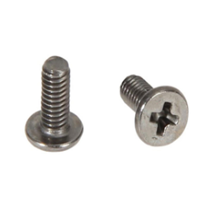 Stainless steel 1mm precision micro screw for electronic product