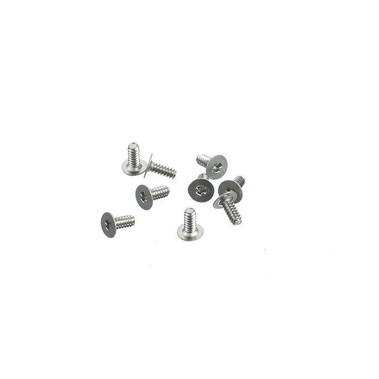 Stainless steel M0.8 M1.0 M1.2 M1.4 M1.7 flat head Y-shape small screw