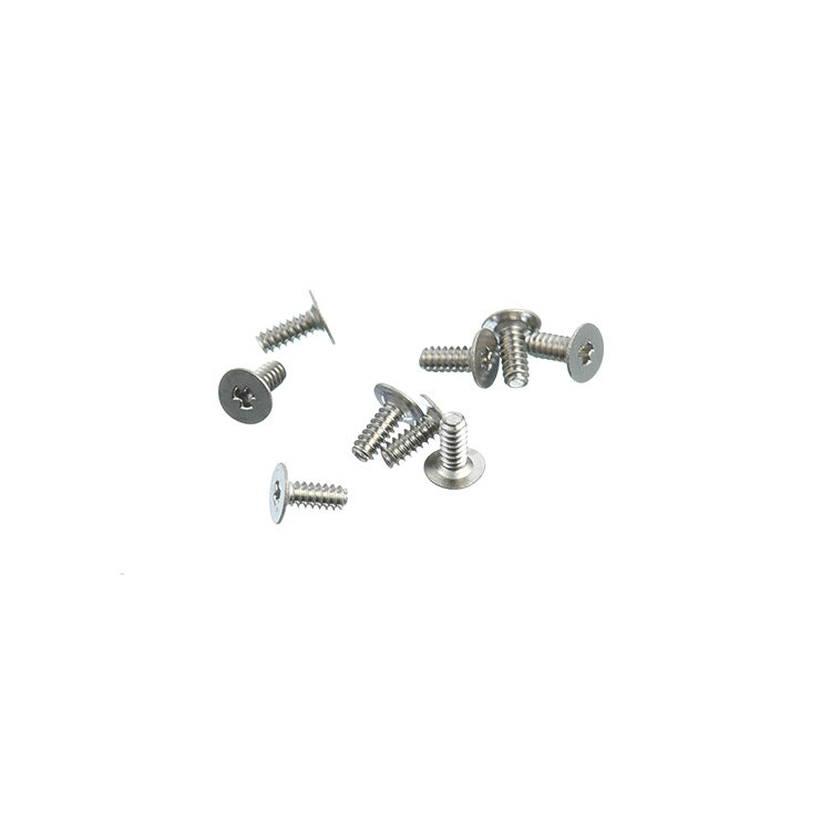 Stainless steel M0.8 M1.0 M1.2 M1.4 M1.7 flat head Y-shape small screw