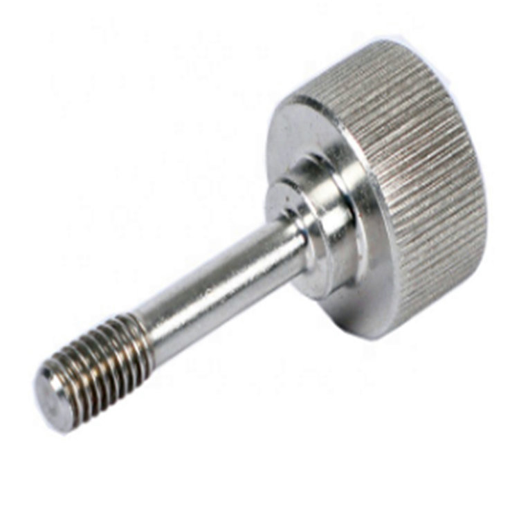 #6-32 Stainless Steel Computer Thumb Captive Panel Screw
