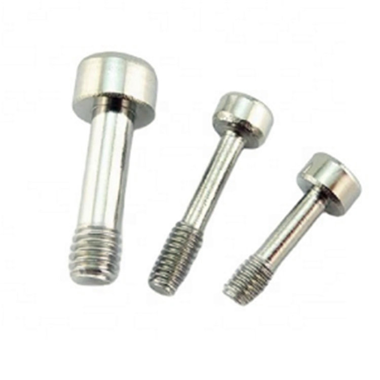 DIN912 m4 hex socket cup head reduced shank captive panel screw