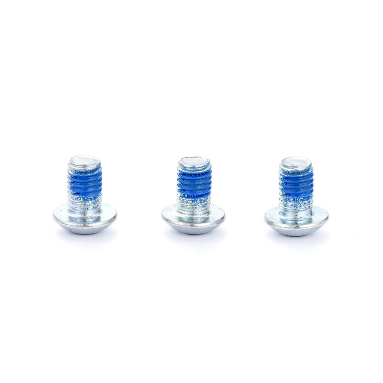 M2 button head hexagon socket micro screw with Nylon patch