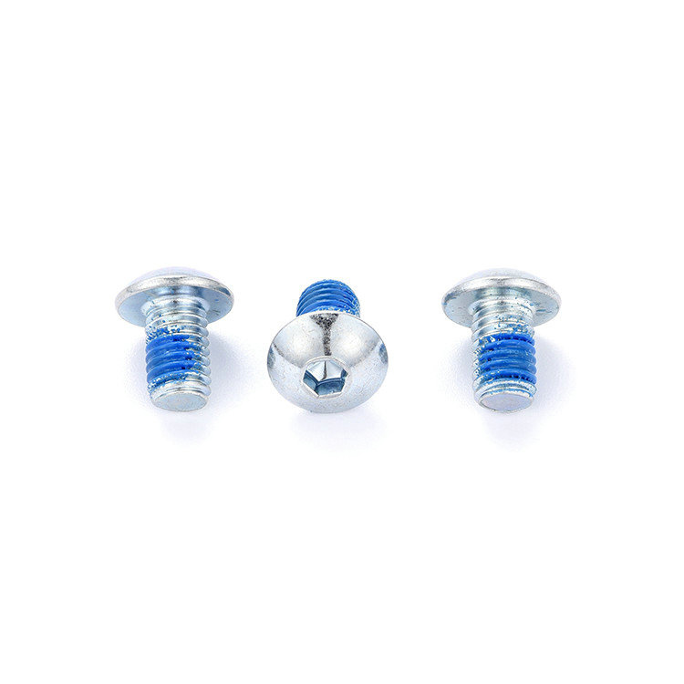 M2 button head hexagon socket mini micro locking screw