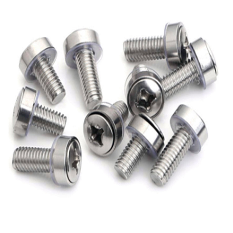 M4 Nickel Plated Oval Head Rack screw for Server Rack Cabinet