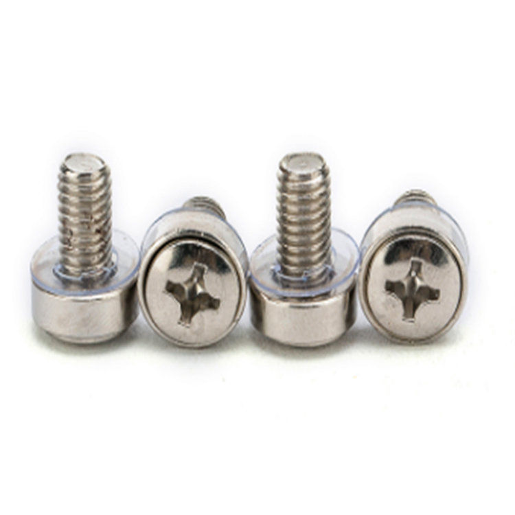 M8 Nickel Plated Mounting Screw for Server Rack Cabinet