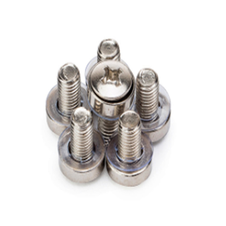 M8 Nickel Plated Mounting Screw for Server Rack Cabinet