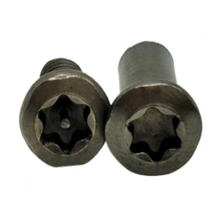 Nickel Plated Book Binding Rivet Male and Female Chicago Screw