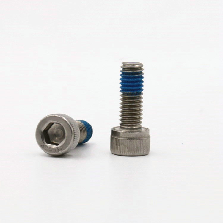 Stainless steel 18-8 hex socket head locking screw