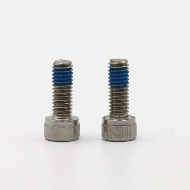 Stainless steel 18-8 hex socket head locking screw