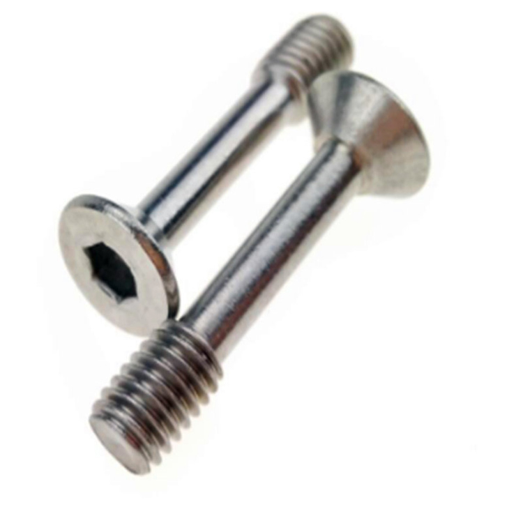 Stainless Steel Hex Socket Countersunk Head Captive Panel screw