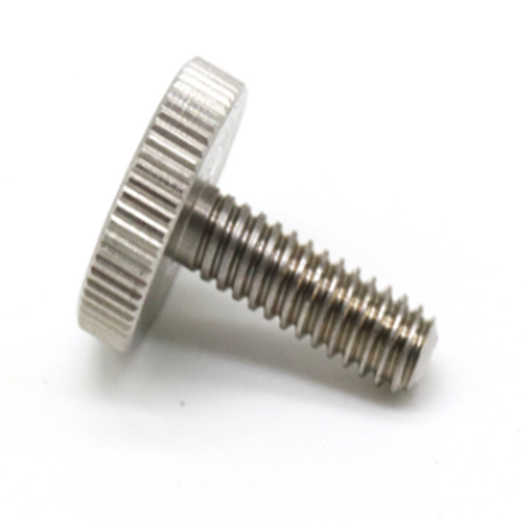 Dimensioni : M4X16 Mingyue Thumb Screw Hand Tighten Screw Thumb Screw Nickel Handmade Piece screws 20pcs