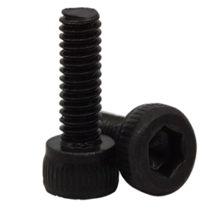 DIN912 black hexagon socket head cup screws