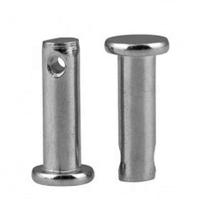 High quality DIN1444 Clevis Pin  Flat Head Rivet With Hole