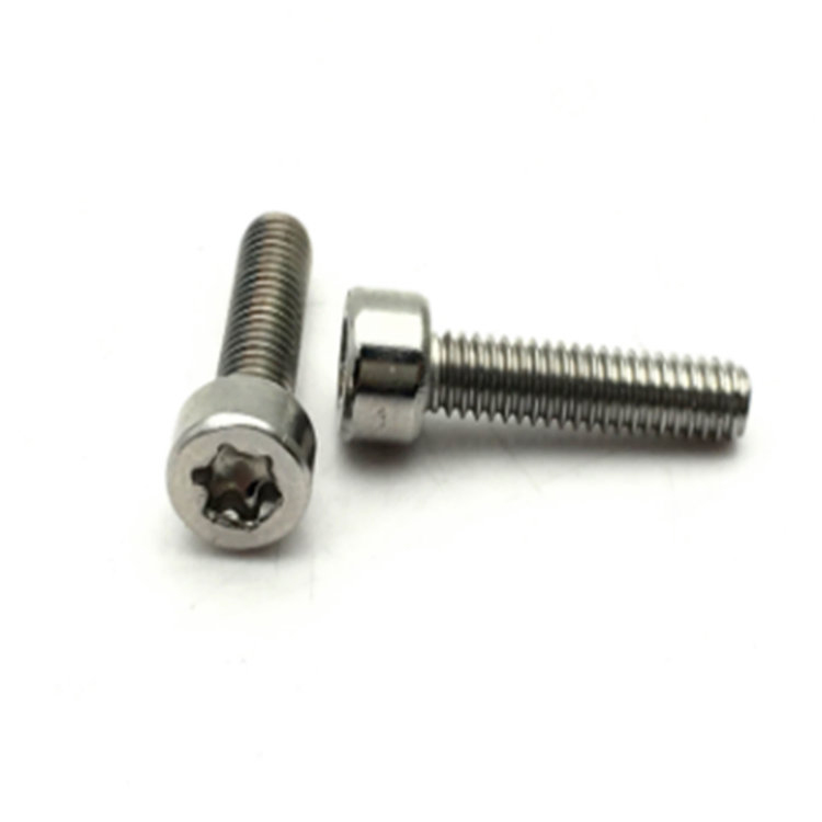 ISO14579 stainless steel 304 allen head torx anti loosing screw