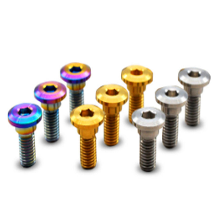 M8X30 titanium disc brake screw for Motorcycle