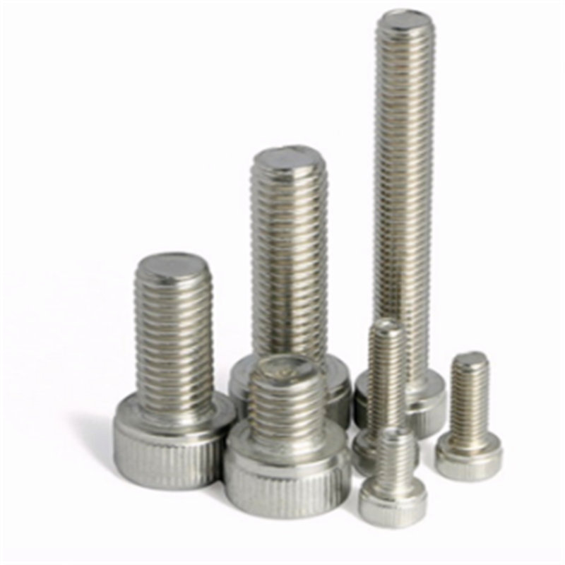 Stainless steel A2-70 DIN912 hexagon socket cup head bolt