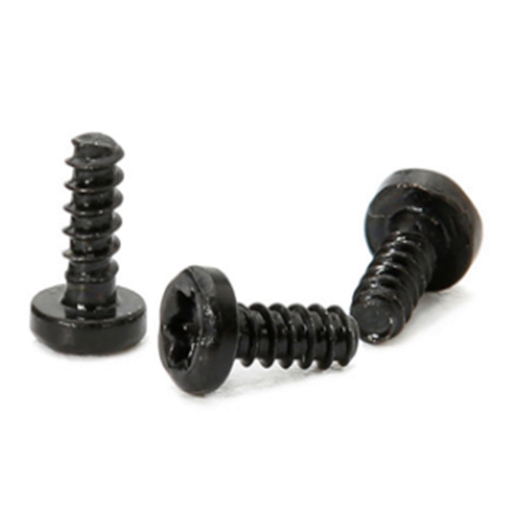 UNF Cheese Head Torx Self Tapping Screw With Black Zinc Plated