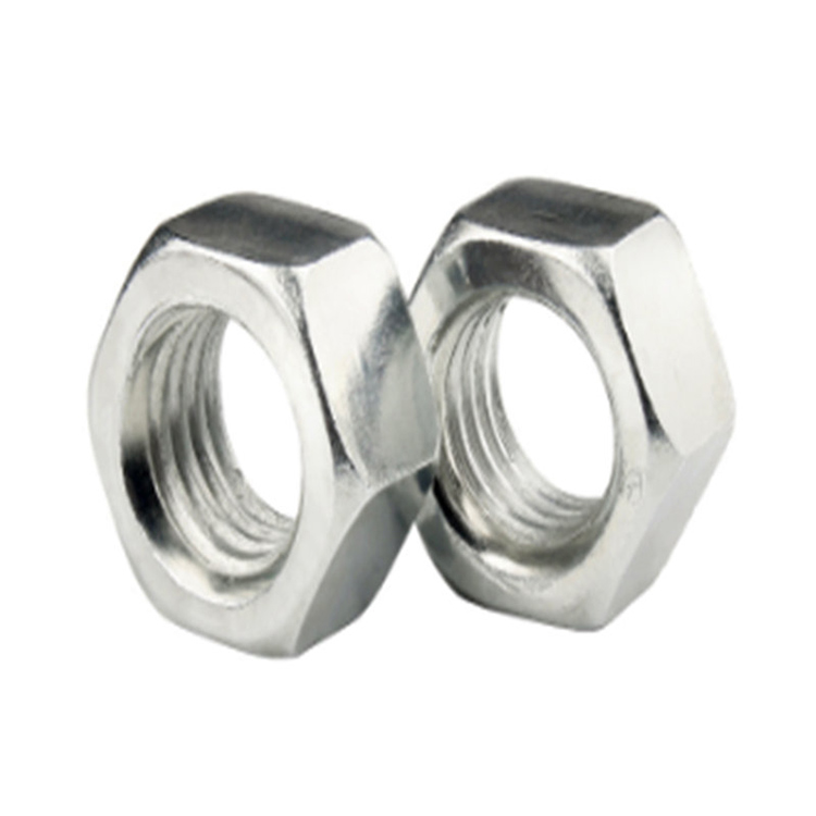 Cheap price M3 to M10 carbon steel din934 iso 4032 hex nut