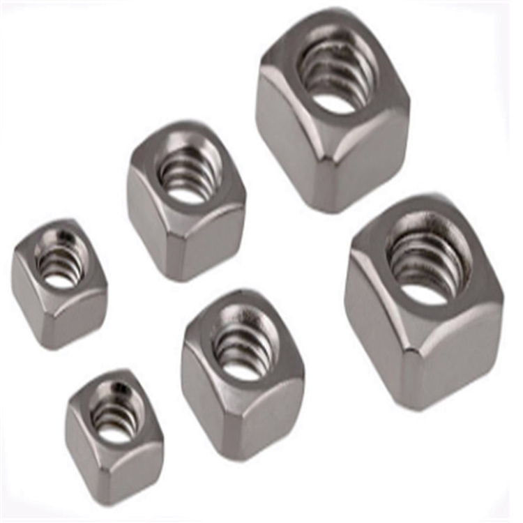 Stainless steel square nut 