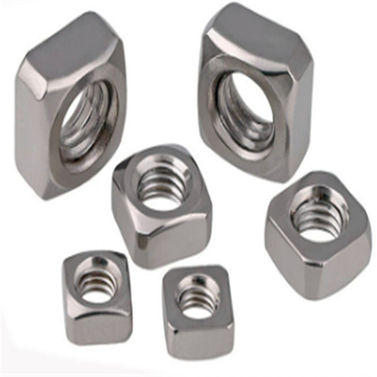 Stainless steel square nut 