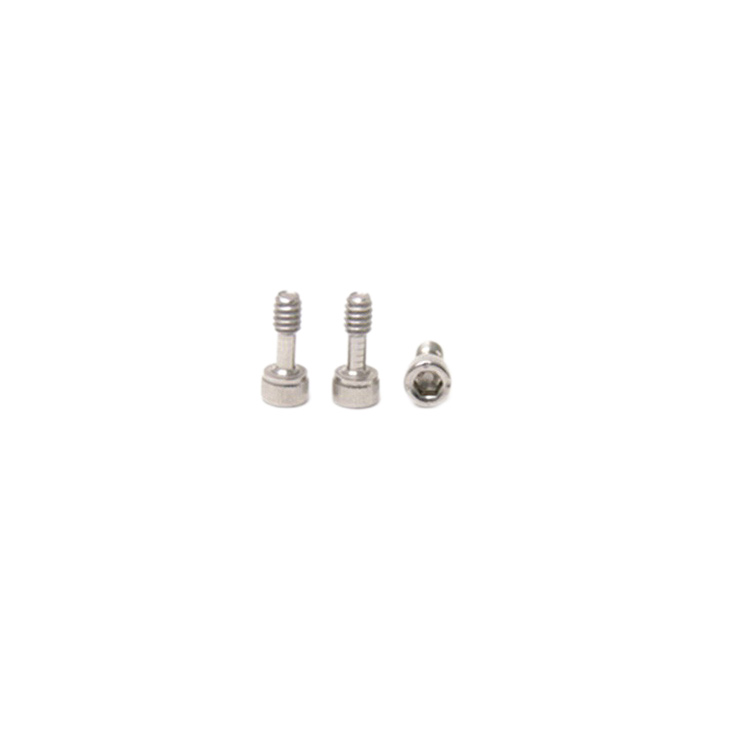 M2 stainless steel hex socket cup head micro captive panel screw