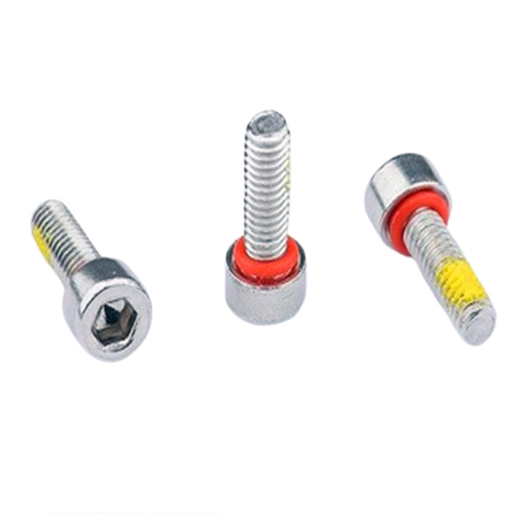 New design hex socket cup head self sealing screw with O ring