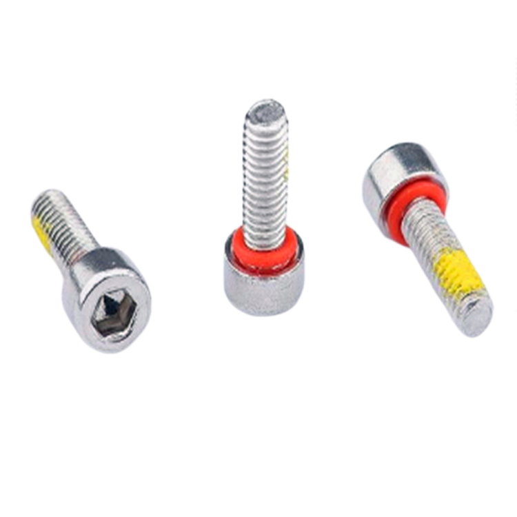 New design hex socket cup head self sealing screw with O ring
