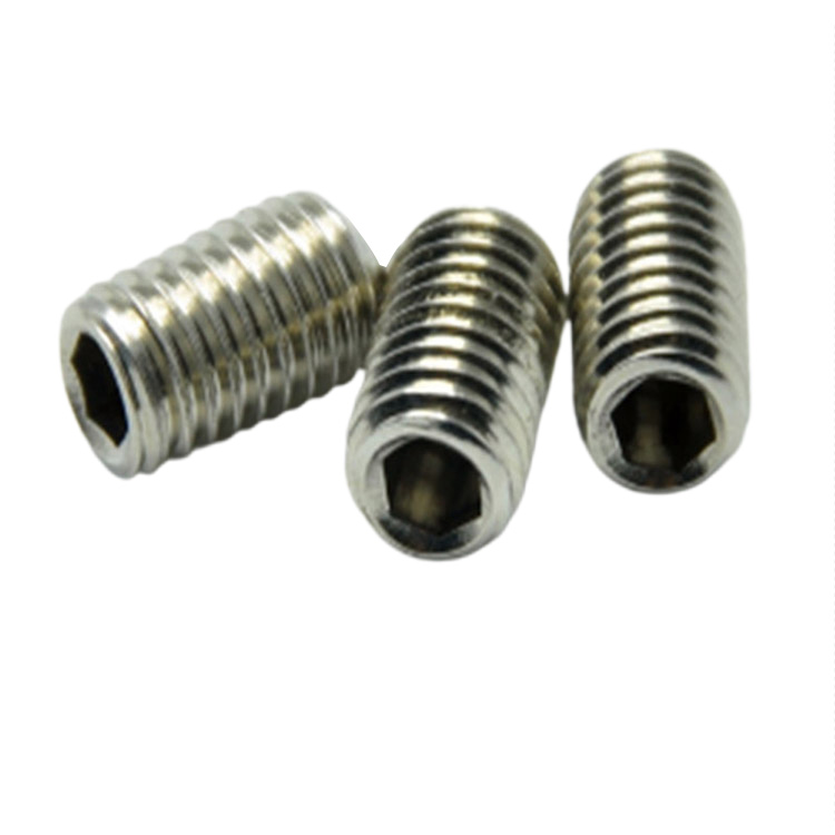 DIN914 Hex Socket Head Set Screw with pointed tail