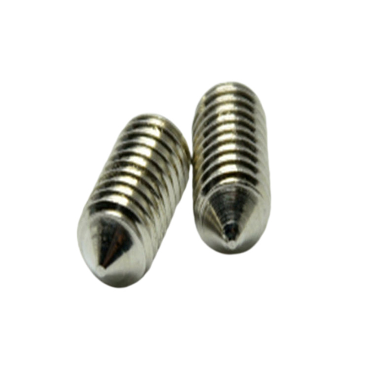 DIN914 Hex Socket Head Set Screw with pointed tail