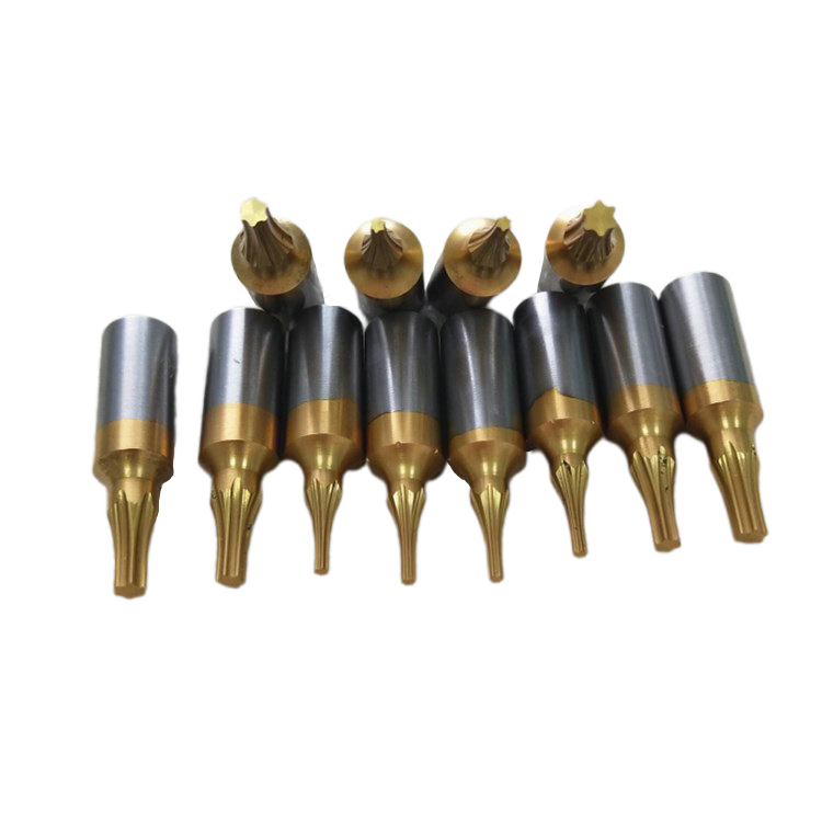 High quality broaching torx punch for CNC lathe parts 