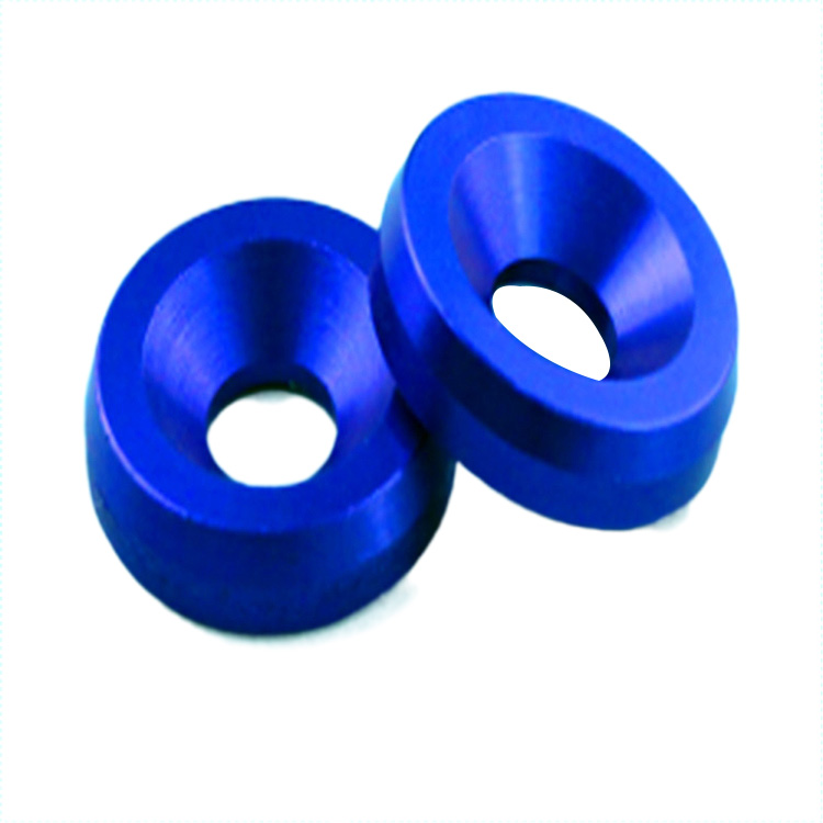 Aluminum all colors fender conical washer