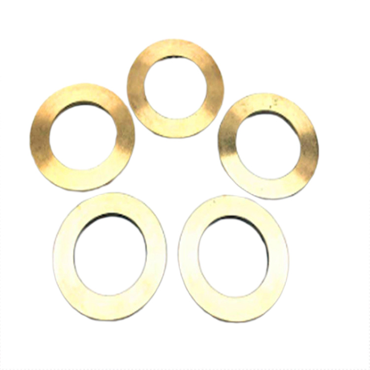 High quality brass round flat washer