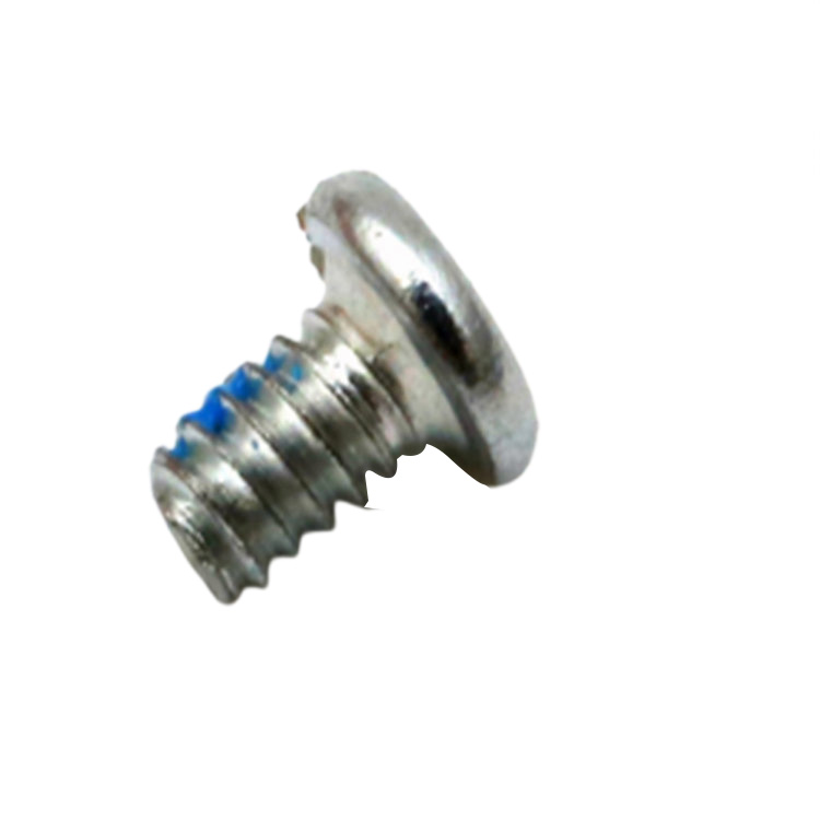 M1.2X1.6 flat head Y-shape thread locked micro screw