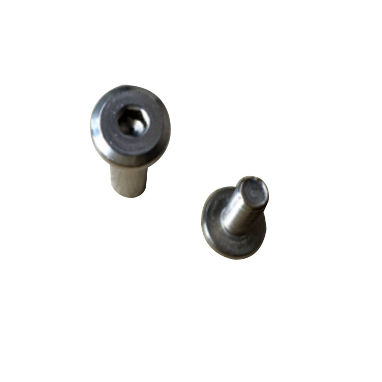 High quality customized round head hex socket chicago screw