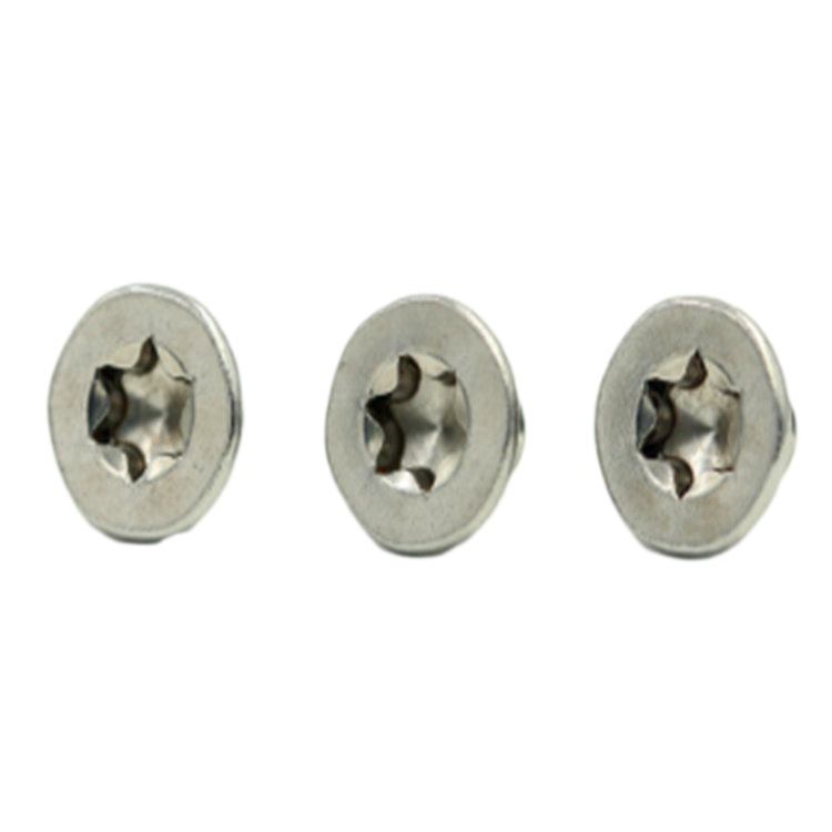M1.6 countersunk head torx stainless steel CD pattern mini screw (1)