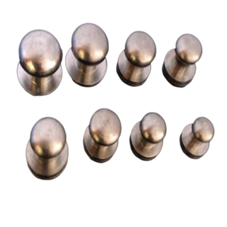 Rust Resistant Stainless Steel Sam Browne Studs for leather belt