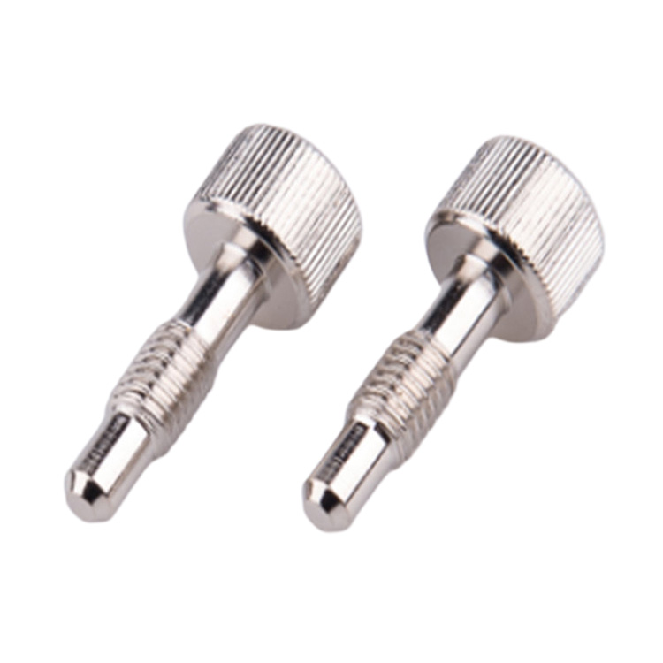 Stainless steel torx waisted shank cup head knurled thumb screw 