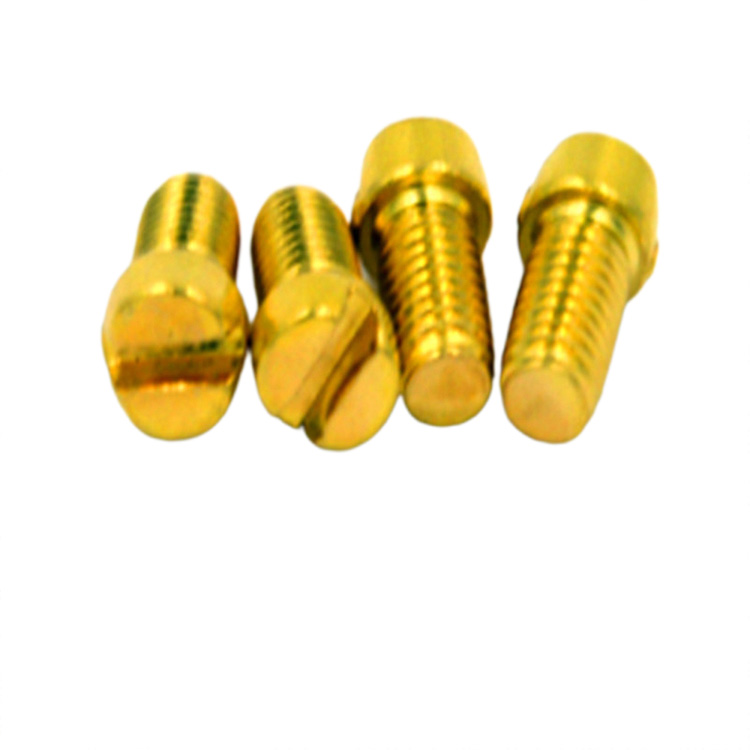 Wholesale brass watch laptop rivet micro round head screw