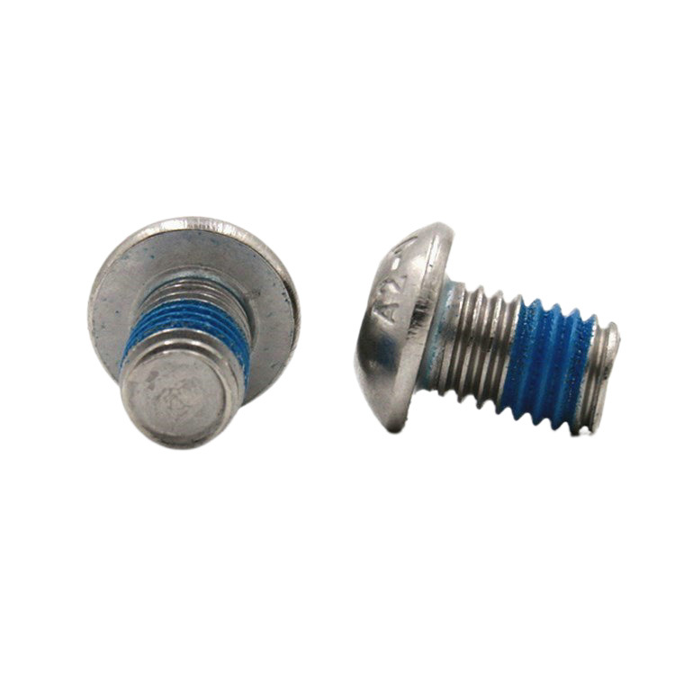 A2-70 button head hex socket small mini micro locking screw