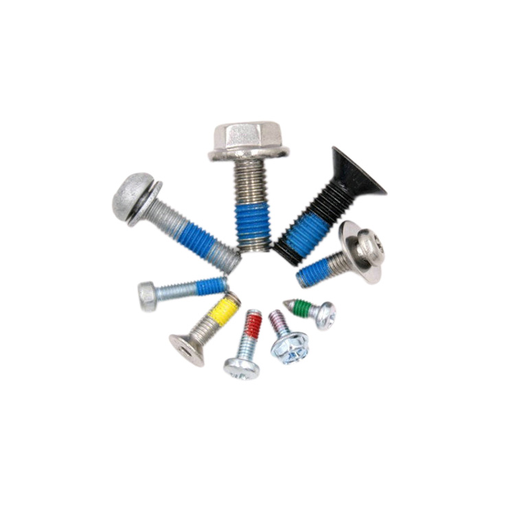 All styles customized screws with Nylon patch 